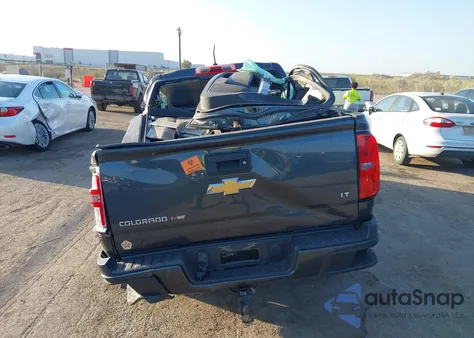 2017 Chevrolet Colorado Lt z USA, uszkodzony, nr VIN 1GCGTCEN6H1294201